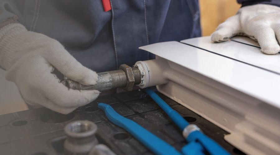 Expert burst pipe repair services in Alex, OK